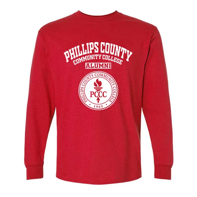 Phillips County Community College AR LG Alumni Long Sleeve