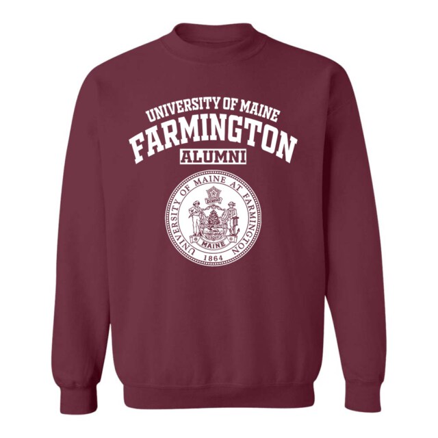 University of Maine Farmington ME LG Alumni Sweatshirt