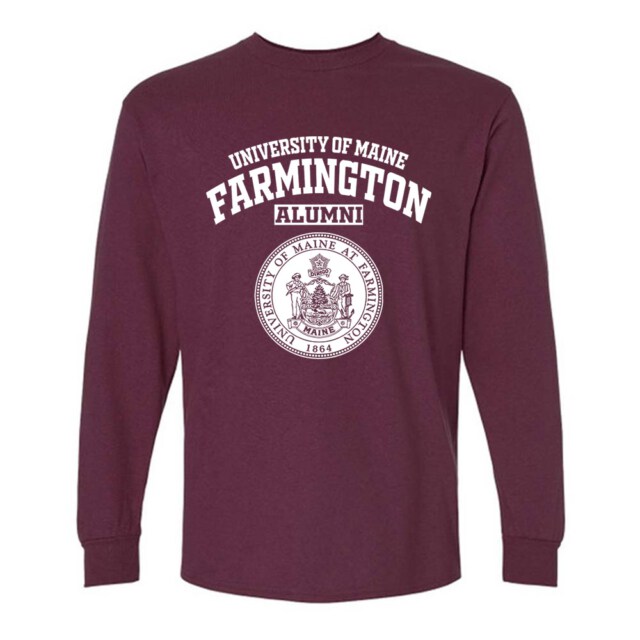 University of Maine Farmington ME LG Alumni Long Sleeve