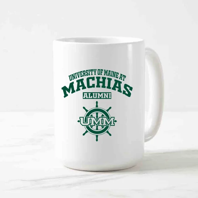 University of Maine Machias ME LG Alumni Mug