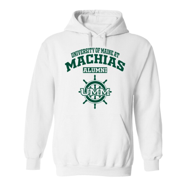 University of Maine Machias ME LG Alumni Hoodie