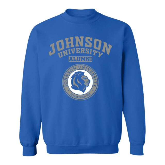 Johnson University TN LG Alumni Sweatshirt