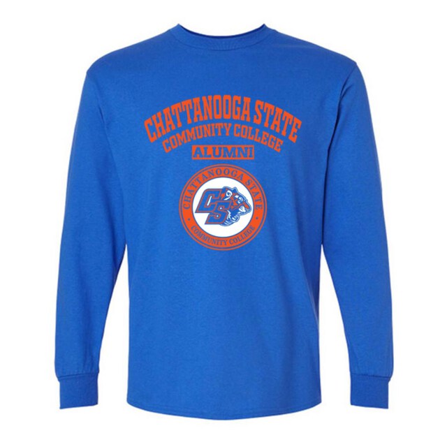 Chattanooga State Community College TN LG Alumni Long Sleeve