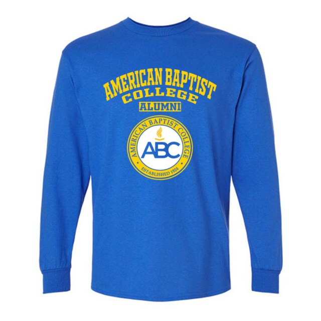 American Baptist College TN LG Alumni Long Sleeve
