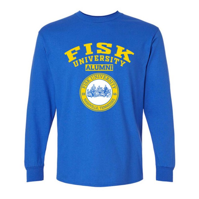 Fisk University TN Seal-LG Alumni Long Sleeve
