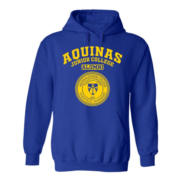 Aquinas Junior College TN LG Alumni Hoodie