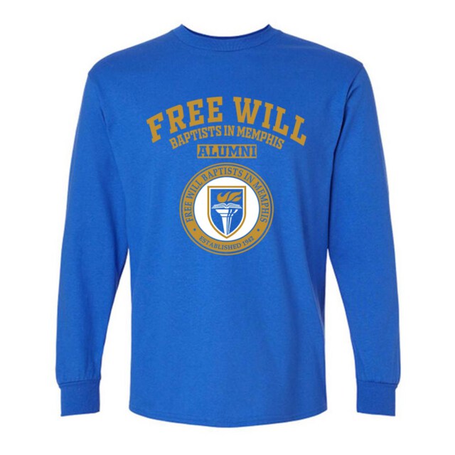 Free Will Baptists in Memphis TN LG Alumni Long Sleeve