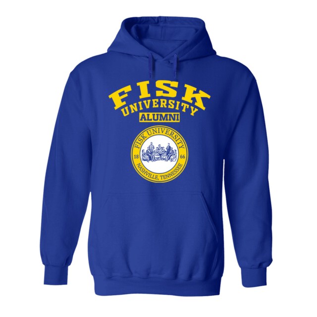 Fisk University TN Seal-LG Alumni Hoodie