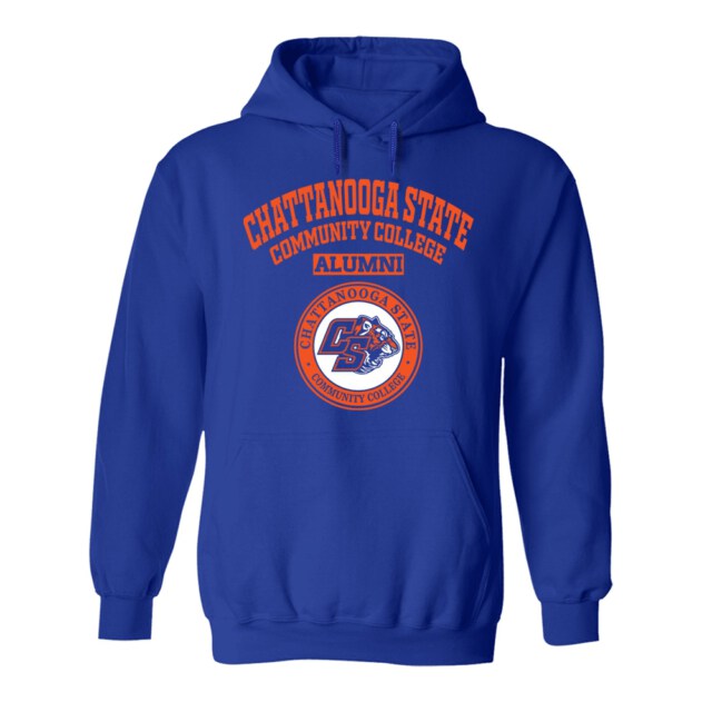 Chattanooga State Community College TN LG Alumni Hoodie