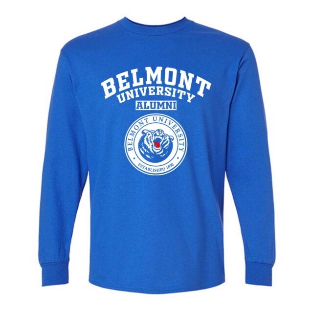 Belmont University TN LG Alumni Long Sleeve
