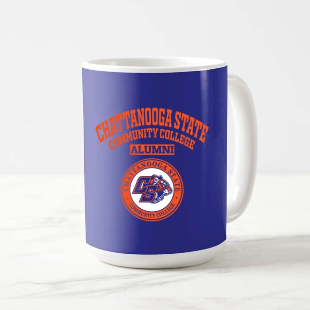 Chattanooga State Community College TN LG Alumni Mug