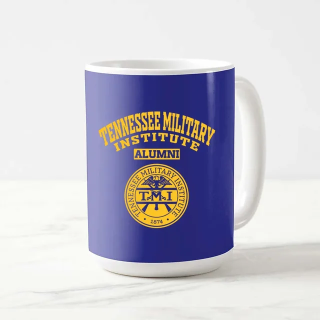 Tennessee Military Institute TN Seal-LG Alumni Mug
