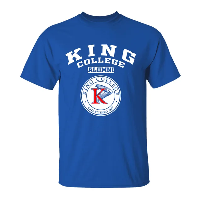 King College Tornado TN LG Alumni T Shirt