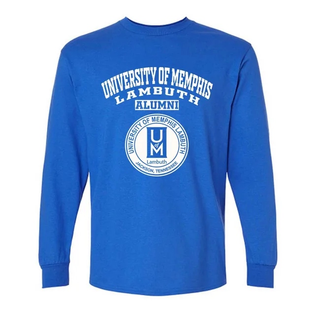 University of Memphis Lambuth TN LG Alumni Long Sleeve