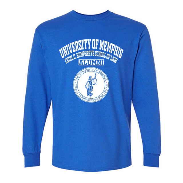 The University of Memphis Cecil C. Humphreys School of Law TN LG Alumni Long Sleeve
