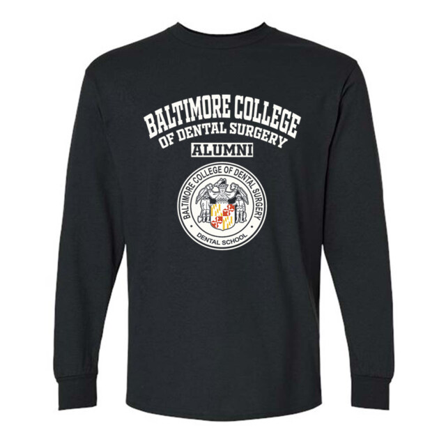 Baltimore College of Dental Surgery MD LG Alumni Long Sleeve