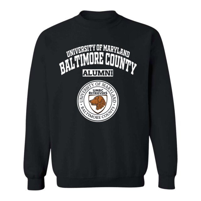 University of Maryland Baltimore County Retrievers MD LG Alumni Sweatshirt