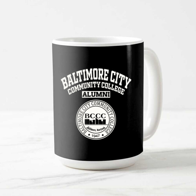Baltimore City Community College MD LG1 Alumni Mug