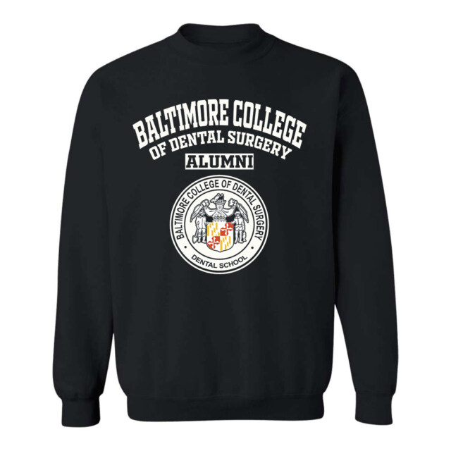 Baltimore College of Dental Surgery MD LG Alumni Sweatshirt