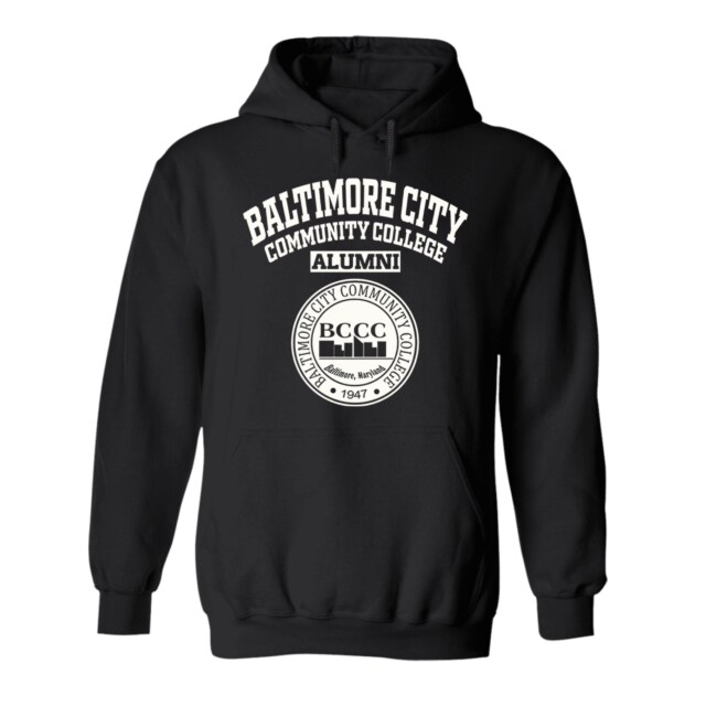 Baltimore City Community College MD LG1 Alumni Hoodie