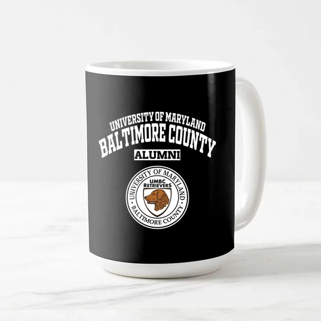 University of Maryland Baltimore County Retrievers MD LG Alumni Mug