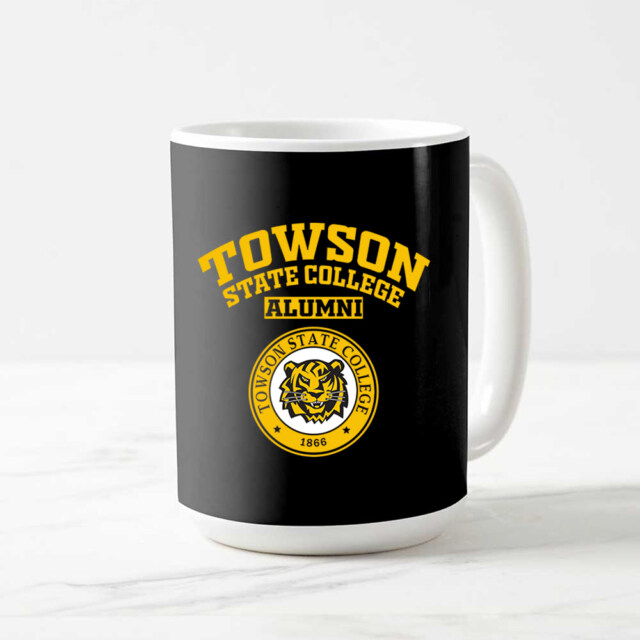 Towson State College MD LG Alumni Mug