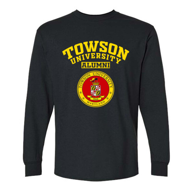 Towson University MD LG Alumni Long Sleeve