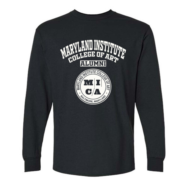 Maryland Institute College of Art MD LG Alumni Long Sleeve