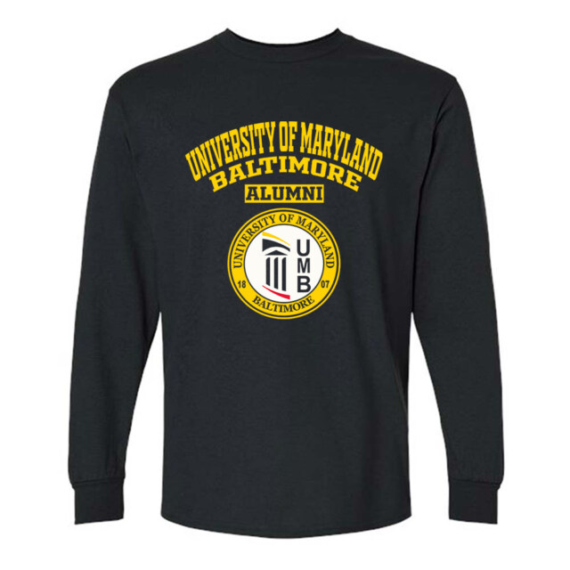 University of Maryland Baltimore MD LG Alumni Long Sleeve