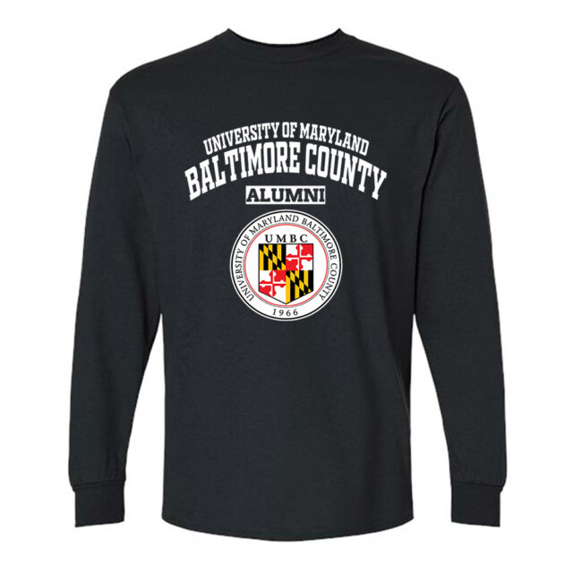 University of Maryland Baltimore County MD LG Alumni Long Sleeve