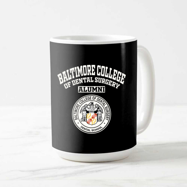 Baltimore College of Dental Surgery MD LG Alumni Mug