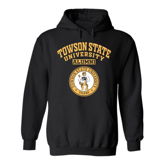 Towson State University MD LG Alumni Hoodie