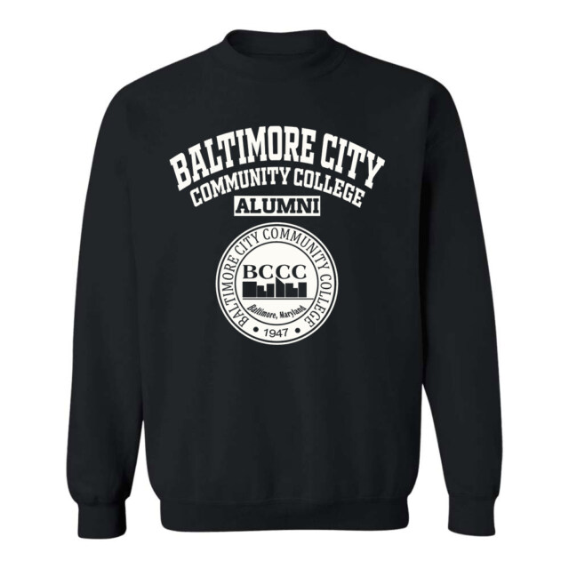 Baltimore City Community College MD LG1 Alumni Sweatshirt