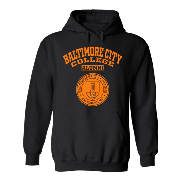 Baltimore City College MD LG Alumni Hoodie
