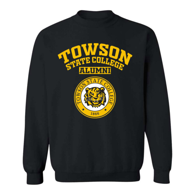 Towson State College MD LG Alumni Sweatshirt