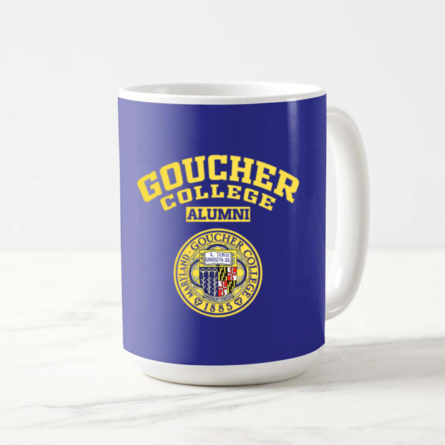 Goucher College MD LG Alumni Mug
