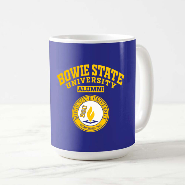 Bowie State University MD LG Alumni Mug