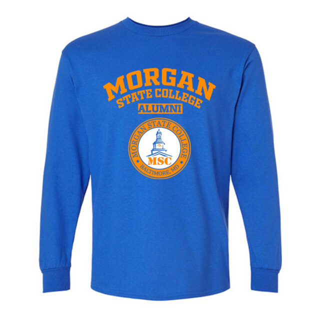 Morgan State College MD LG Alumni Long Sleeve
