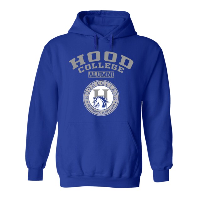 Hood College MD LG Alumni Hoodie