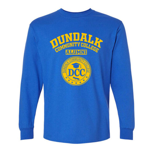 Dundalk Community College MD LG Alumni Long Sleeve