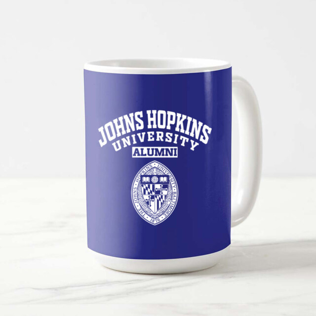 Johns Hopkins University MD LG Alumni Mug