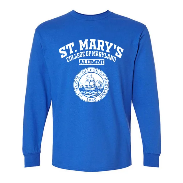 St. Mary's College of Maryland MD LG Alumni Long Sleeve