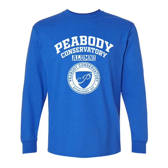 Peabody Conservatory MD LG Alumni Long Sleeve