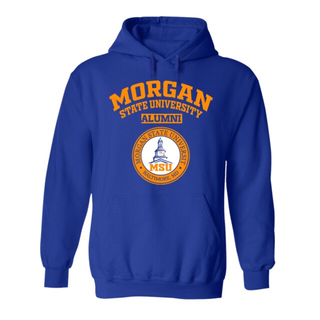 Morgan State University MD LG Alumni Hoodie