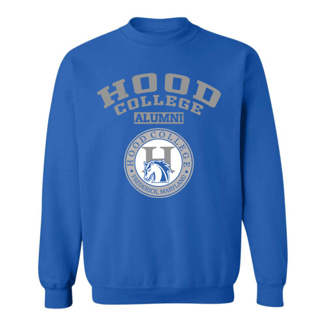 Hood College MD LG Alumni Sweatshirt
