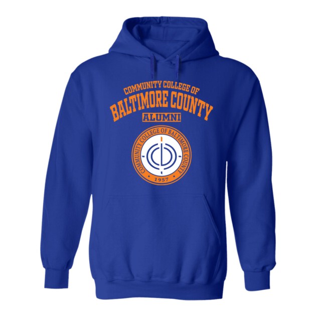 Community College of Baltimore County MD LG Alumni Hoodie