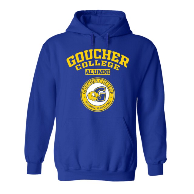 Goucher College Gophers MD LG Alumni Hoodie