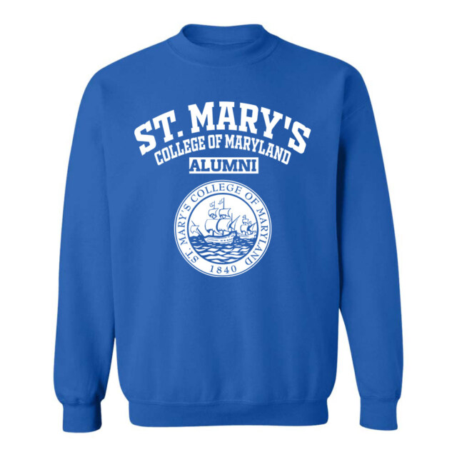 St. Mary's College of Maryland MD LG Alumni Sweatshirt