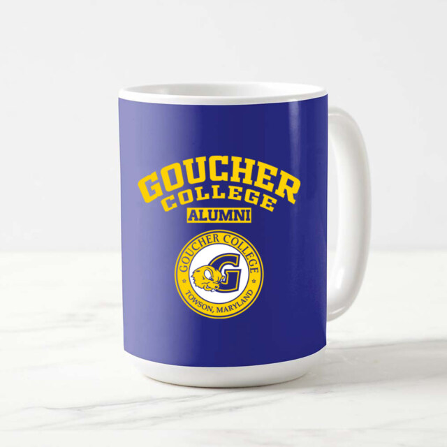 Goucher College Gophers MD LG Alumni Mug