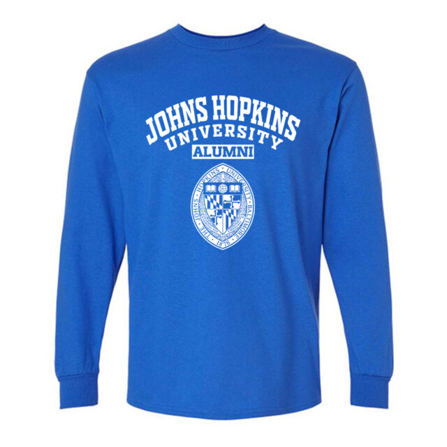 Johns Hopkins University MD LG Alumni Long Sleeve